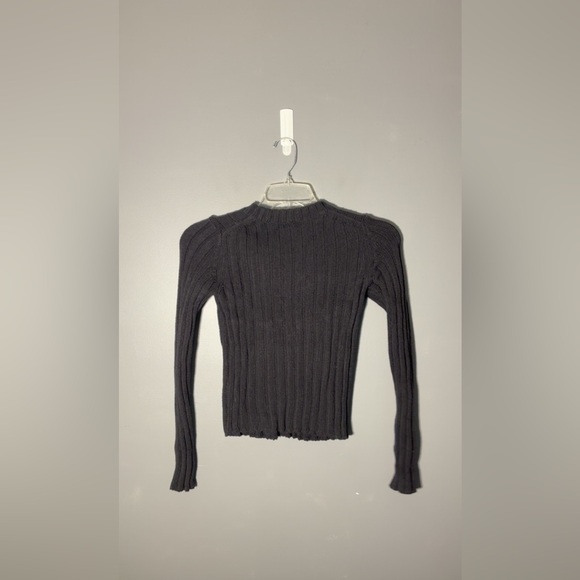 Vince Ribbed Cotton Blend Sweater Size XS - Picture 3 of 6